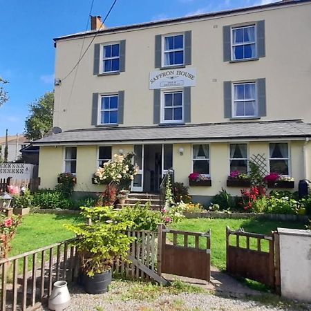 Bed and Breakfast Saffron House Combe Martin Exteriér fotografie