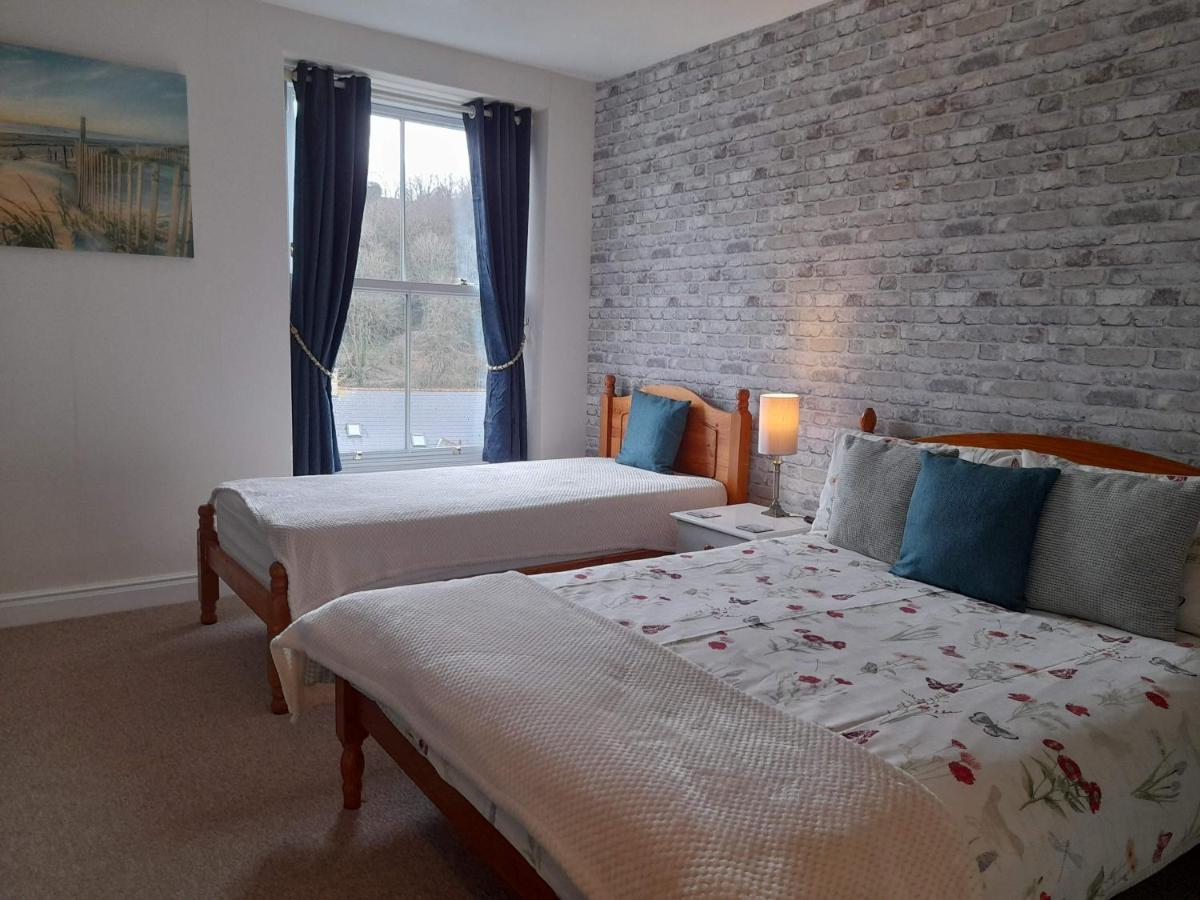 Bed and Breakfast Saffron House Combe Martin Exteriér fotografie