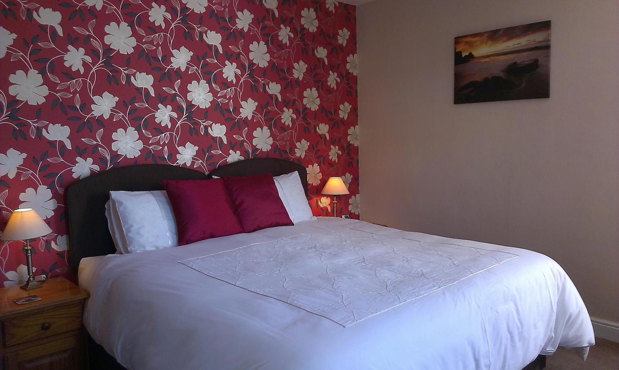 Bed and Breakfast Saffron House Combe Martin Pokoj fotografie