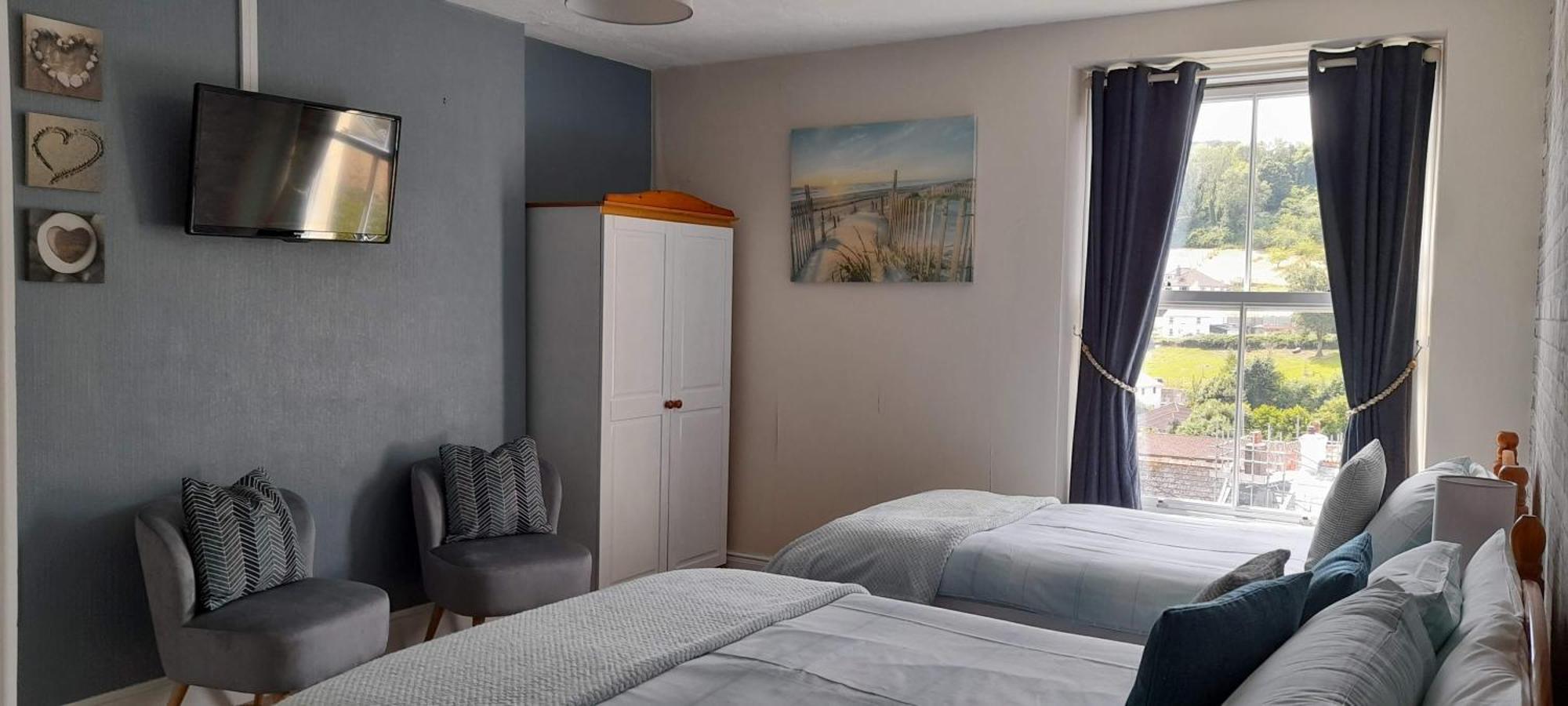 Bed and Breakfast Saffron House Combe Martin Exteriér fotografie