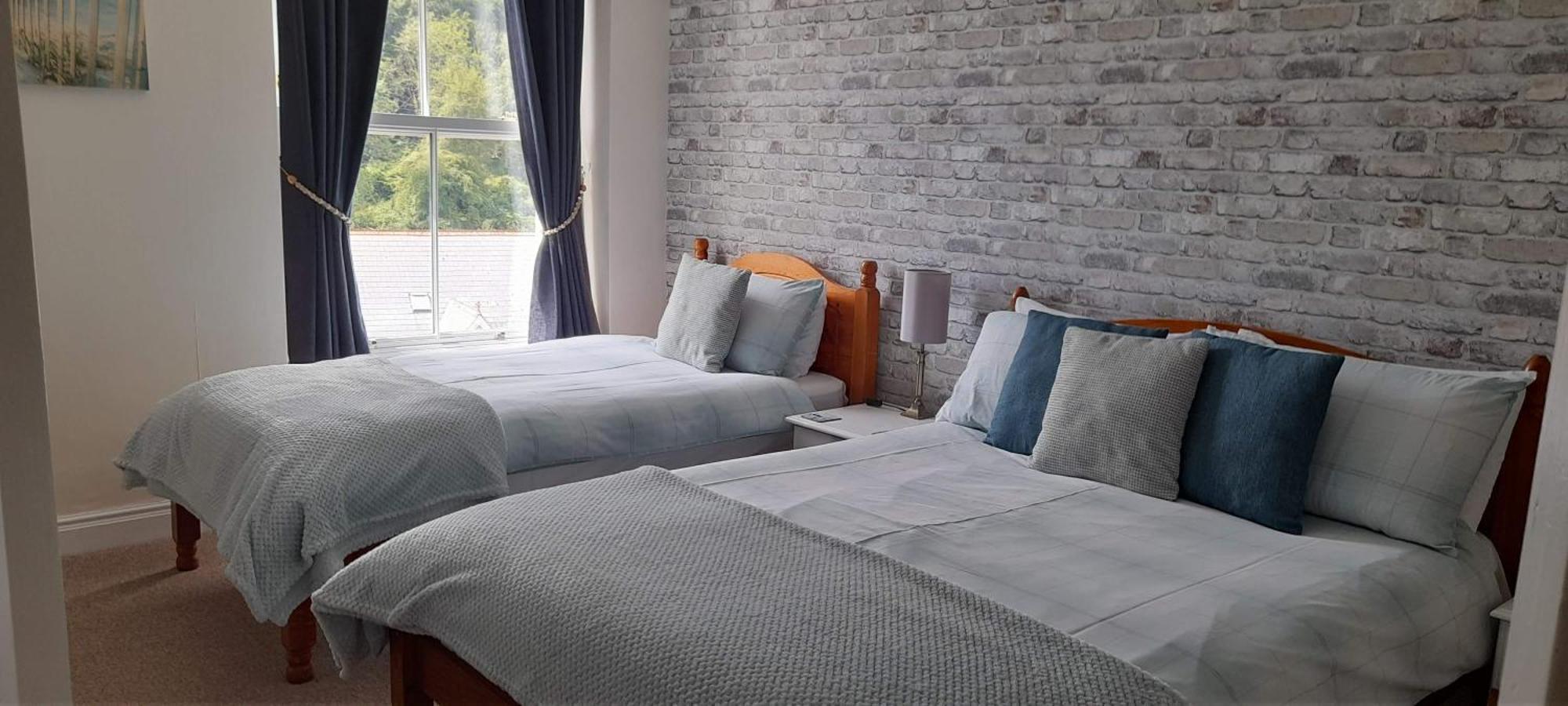 Bed and Breakfast Saffron House Combe Martin Exteriér fotografie