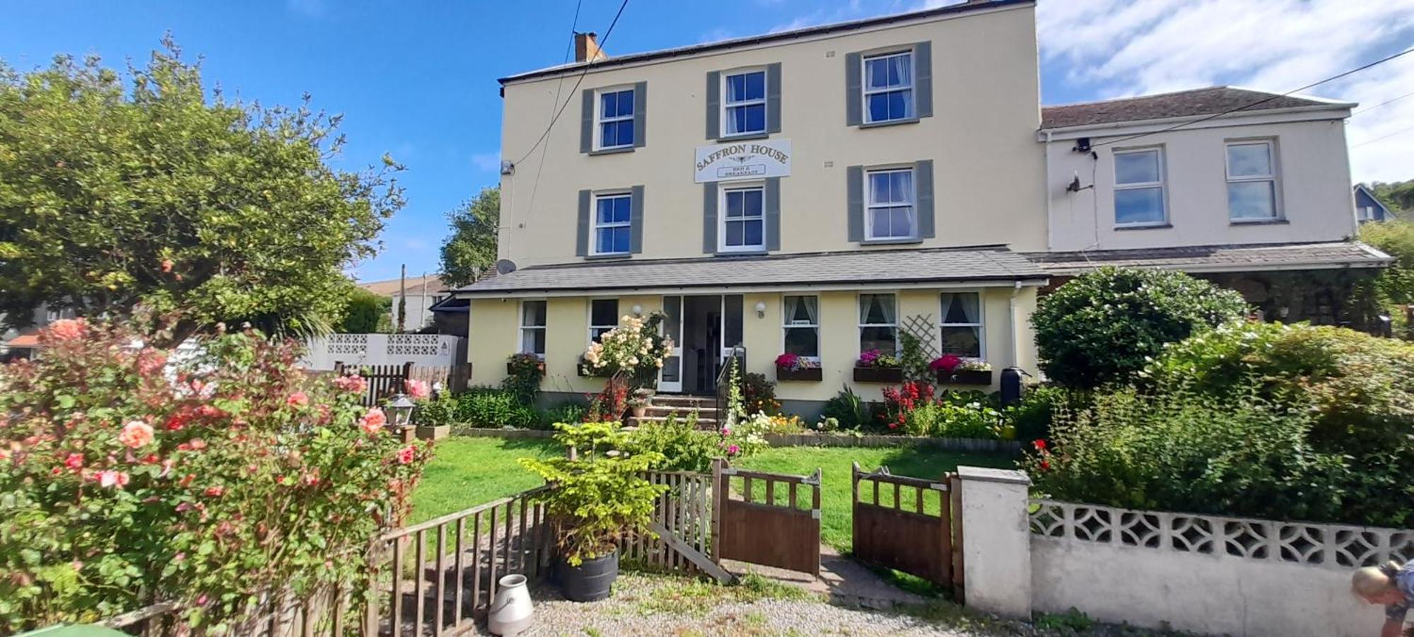 Bed and Breakfast Saffron House Combe Martin Exteriér fotografie