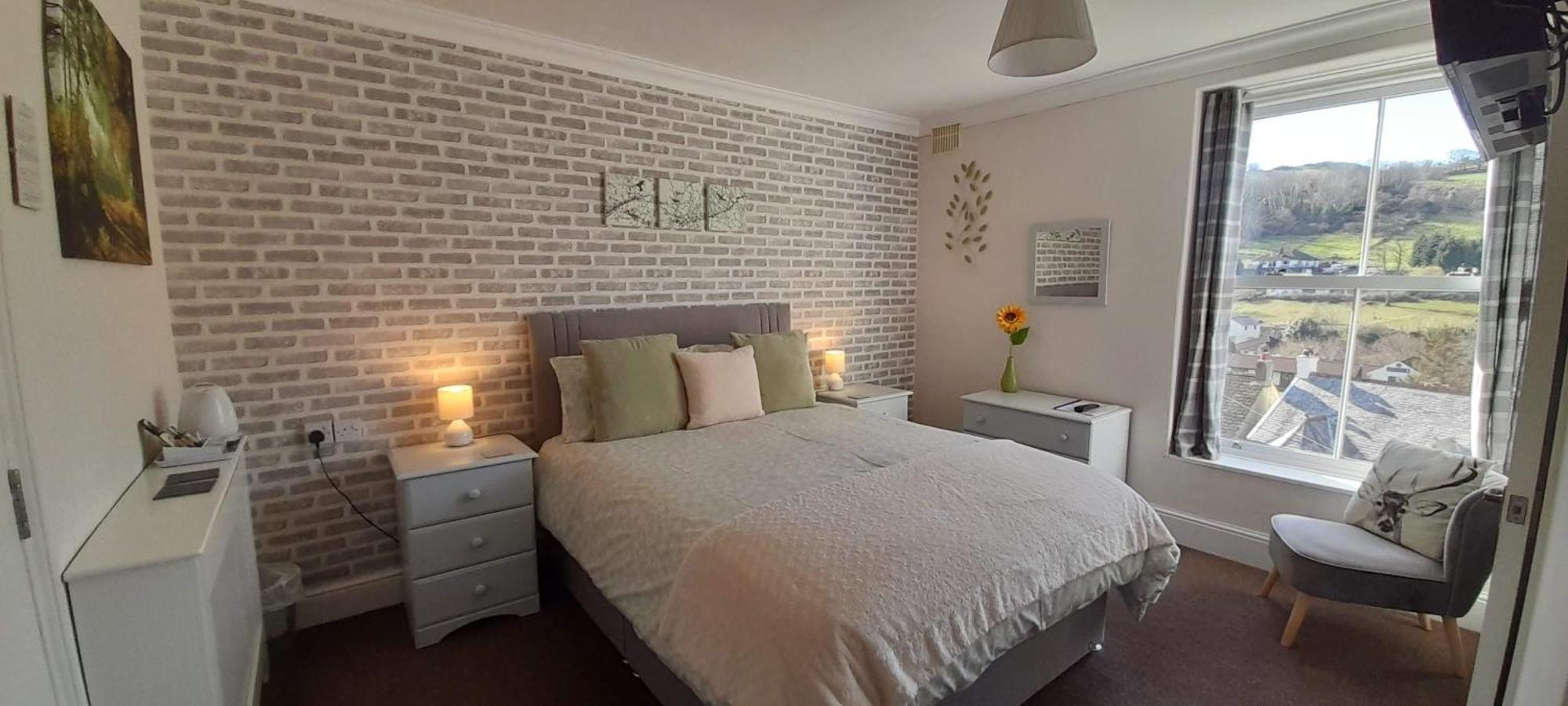 Bed and Breakfast Saffron House Combe Martin Exteriér fotografie