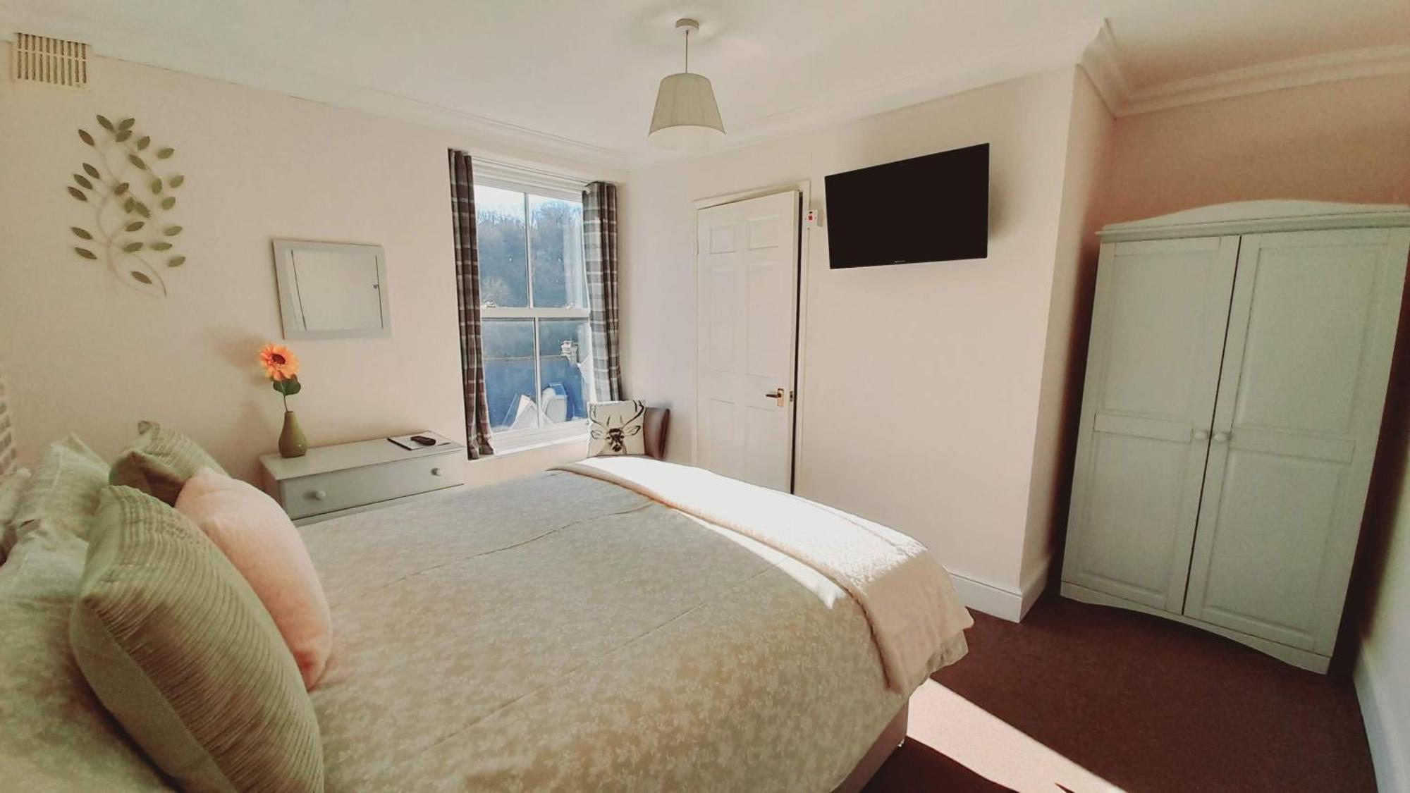 Bed and Breakfast Saffron House Combe Martin Exteriér fotografie