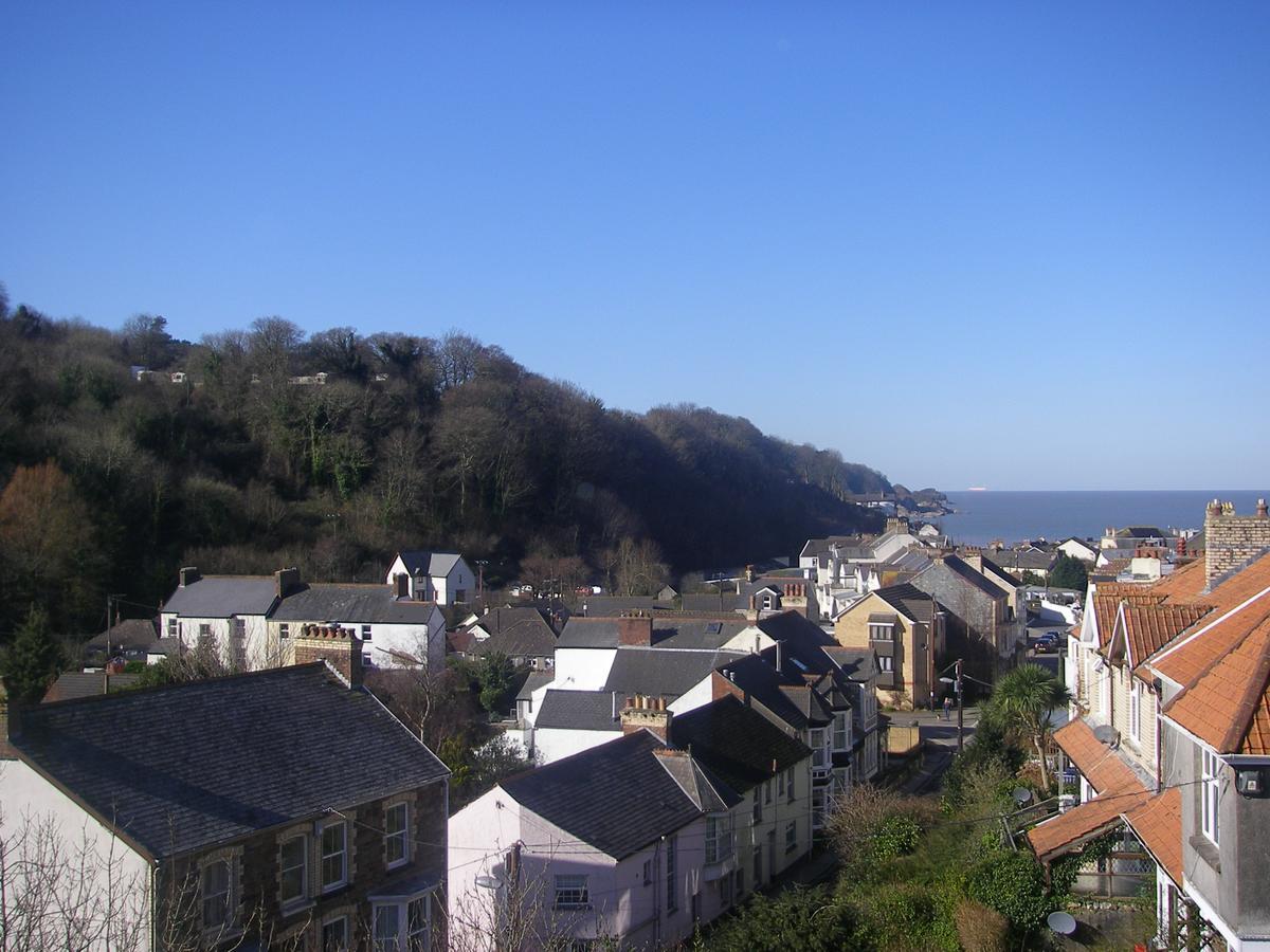 Bed and Breakfast Saffron House Combe Martin Exteriér fotografie