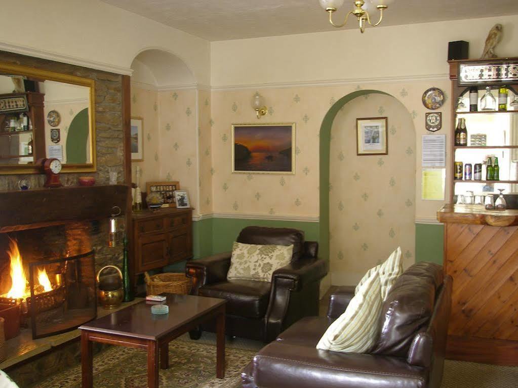 Bed and Breakfast Saffron House Combe Martin Exteriér fotografie