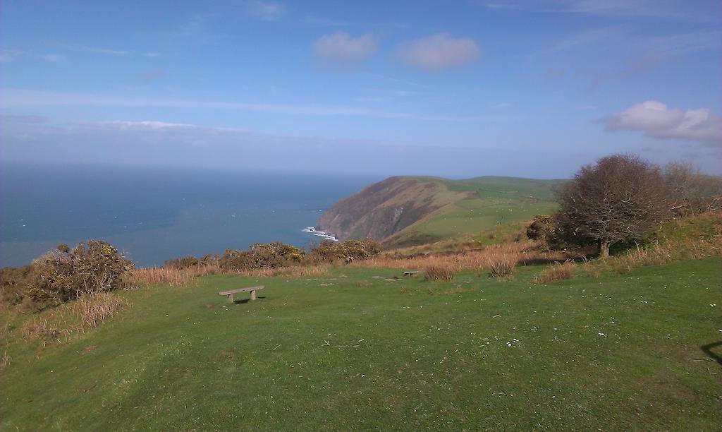 Bed and Breakfast Saffron House Combe Martin Exteriér fotografie