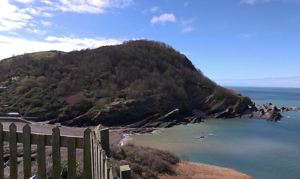 Bed and Breakfast Saffron House Combe Martin Exteriér fotografie