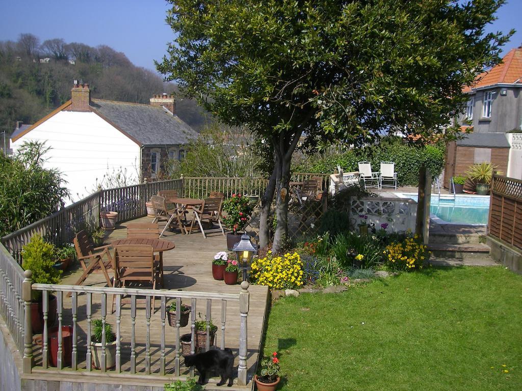 Bed and Breakfast Saffron House Combe Martin Exteriér fotografie