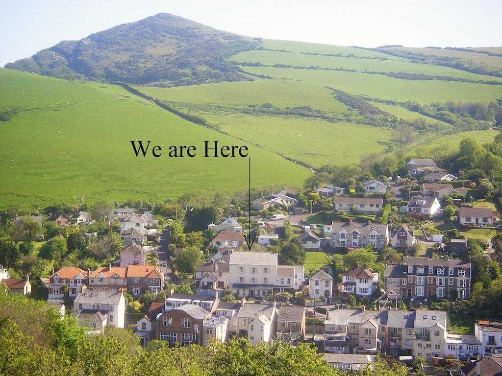 Bed and Breakfast Saffron House Combe Martin Exteriér fotografie
